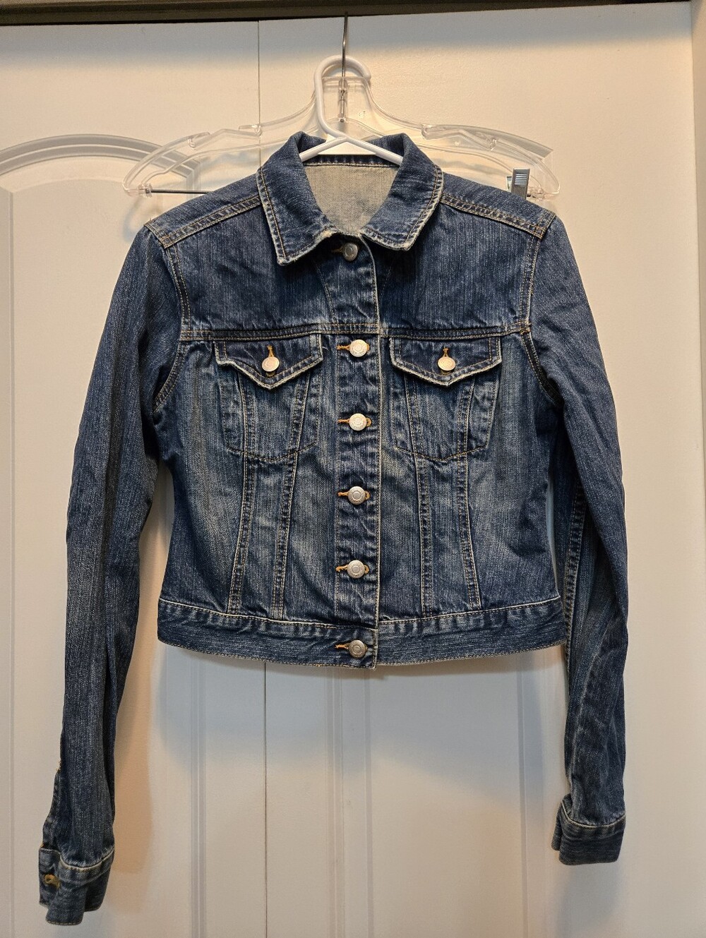Bluenotes Classic Women's Denim Jacket - Blue